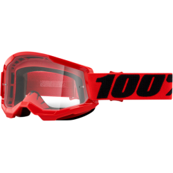maschera 100% Strata 2 Red