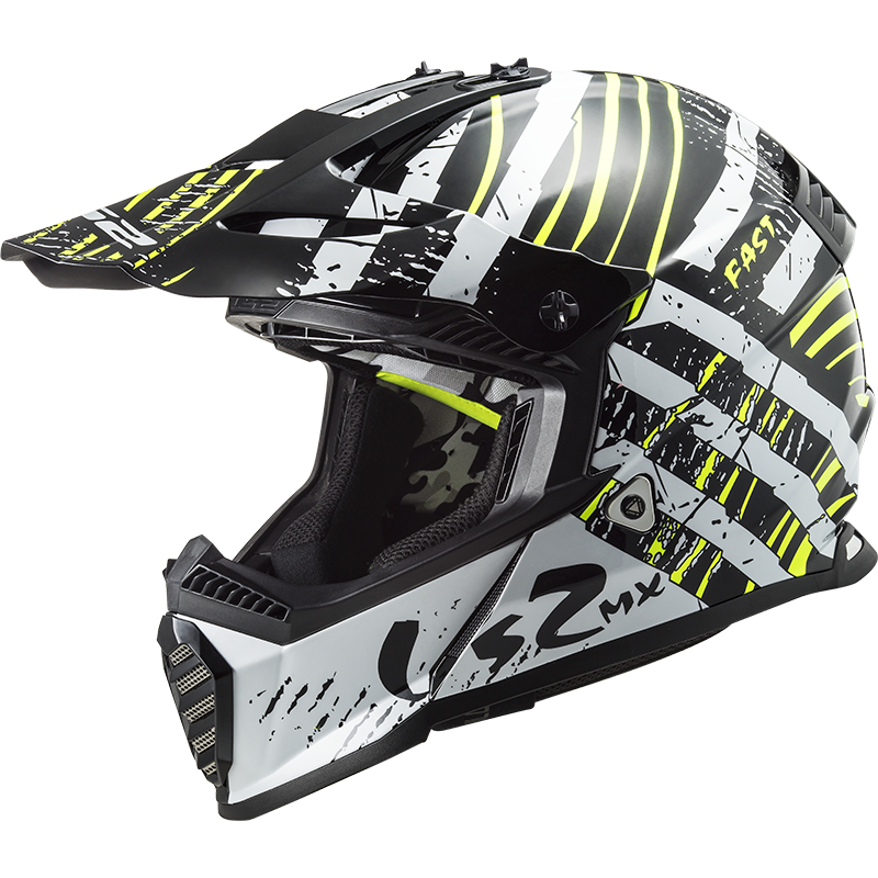 casco Ls2 FAST EVO MX437 VERVE