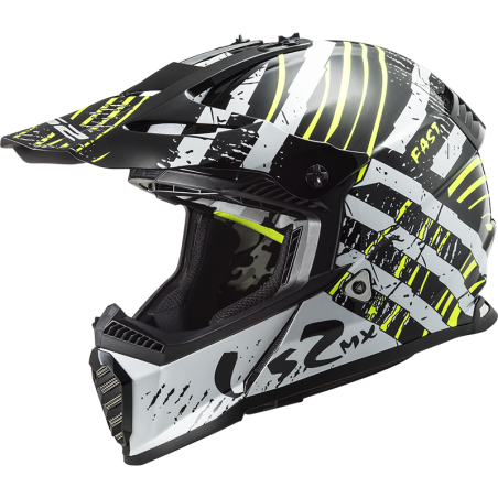 casco Ls2 FAST EVO MX437 VERVE