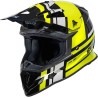 casco IXS MX 361 GIALLO FLUO