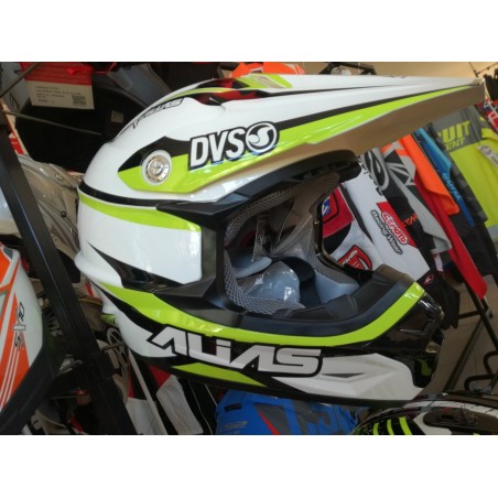 casco ALIAS DVS verde L