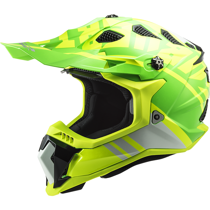 casco LS2 MX700 SUBVERTER GAMMAX VERDE S