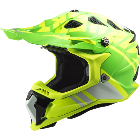 casco LS2 MX700 SUBVERTER GAMMAX VERDE S