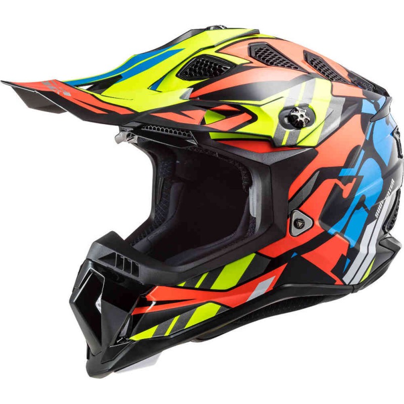 casco LS2 MX700 SUBVERTER RASCAL S