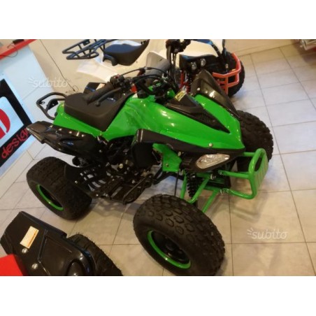 quad 125cc sport style 3 marce + retro