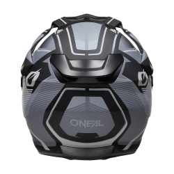 casco O'NEAL D-SRS HELMET SQUARE black grey