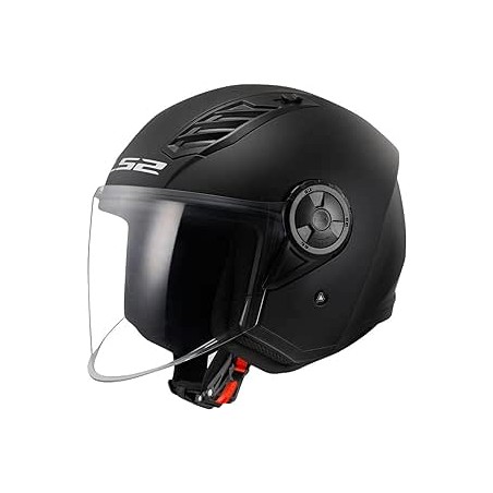 casco jet Ls2 OF616 Airflow II