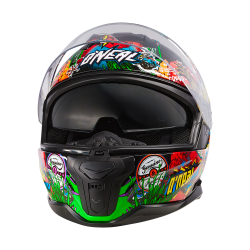 casco O'NEAL CHALLENGER HELMET CRANK BLACK/MULTI