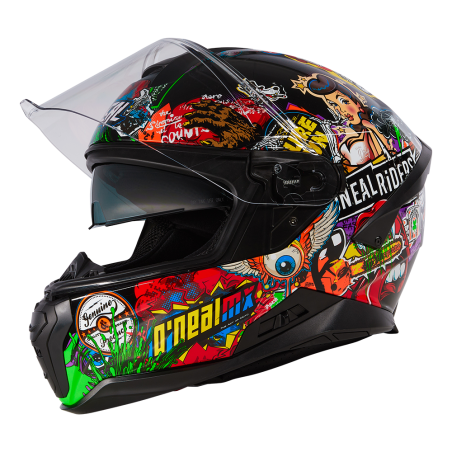 casco O'NEAL CHALLENGER HELMET CRANK BLACK/MULTI