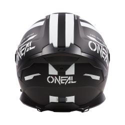 casco O'NEAL CHALLENGER HELMET WARHAWK BLACK/WHITE/RED