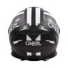 casco O'NEAL CHALLENGER HELMET WARHAWK BLACK/WHITE/RED