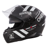 casco O'NEAL CHALLENGER HELMET WARHAWK BLACK/WHITE/RED