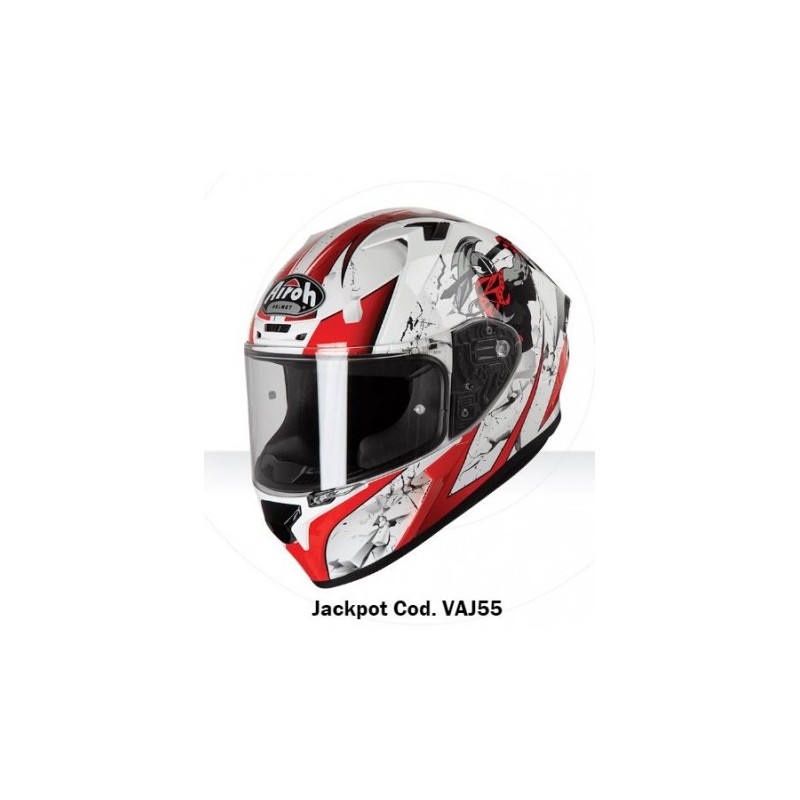 casco Airoh Valor Jackpot XL