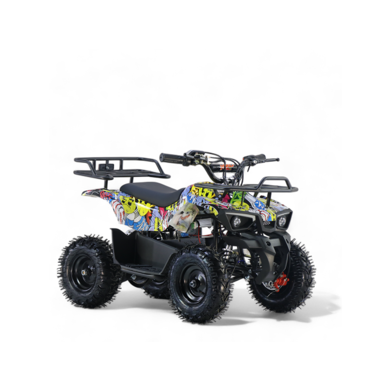 miniquad  Hummer con avviamento elettrico