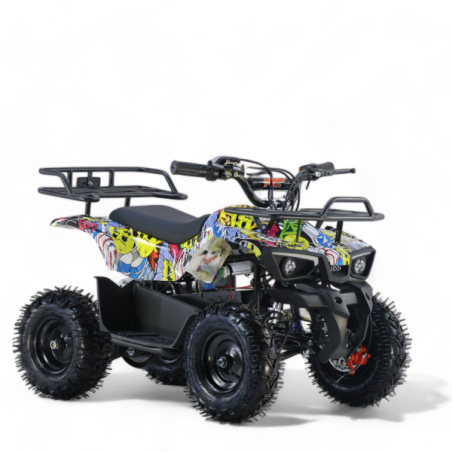 miniquad  Hummer con avviamento elettrico