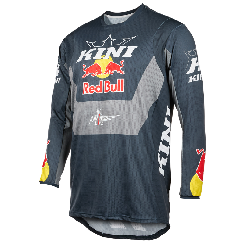 Kini Red Bull MXC Jersey Kini Red Bull 1.0 anthracite