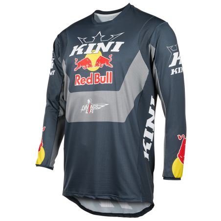 Kini Red Bull MXC Jersey Kini Red Bull 1.0 anthracite