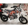 PIT BIKE KAYO 110cc TSD110 a marce semiautomatica - assemblata con ritiro in negozio!