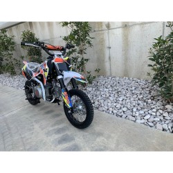 PIT BIKE TS90R KAYO 86cc 4 TEMPI SEMIAUTOMATICO - spedizione in tutta Italia!