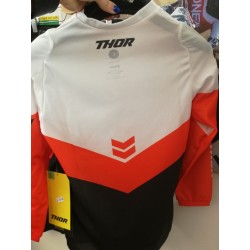 MAGLIA THOR BIANCA ARANCIO JUNIOR L