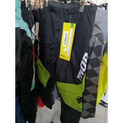 PANTALONI THOR VERDE JUNIOR 28