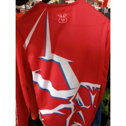 MAGLIA MOOSE RACING ROSSA  JUNIOR