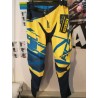 pantaloni cross Acerbis giallo blu 32