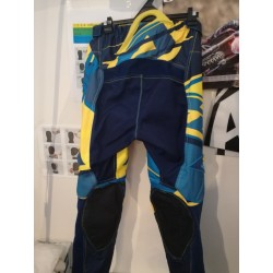 pantaloni cross Acerbis giallo blu 32