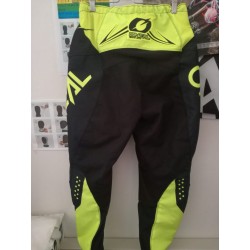 pantaloni cross O'Neal RW giallo fluo 32