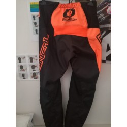 pantaloni cross O'Neal Element arancio 32