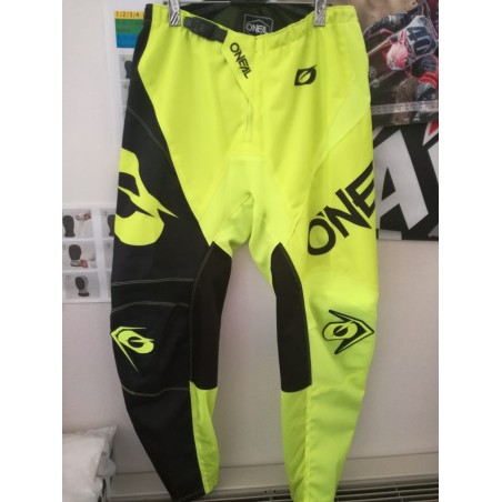 pantaloni cross O'Neal Element giallo fluo 34