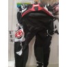 pantaloni cross NoFear black white red 38