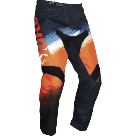 pantaloni cross Thor Vapor arancio 32