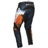 pantaloni cross Thor Vapor arancio 32