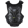 pettorina O'NEAL SPLIT CHEST PROTECTOR LITE V.22 BLACK