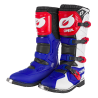 Stivali O'NEAL RIDER PRO BOOT BLU BIANCO ROSSO