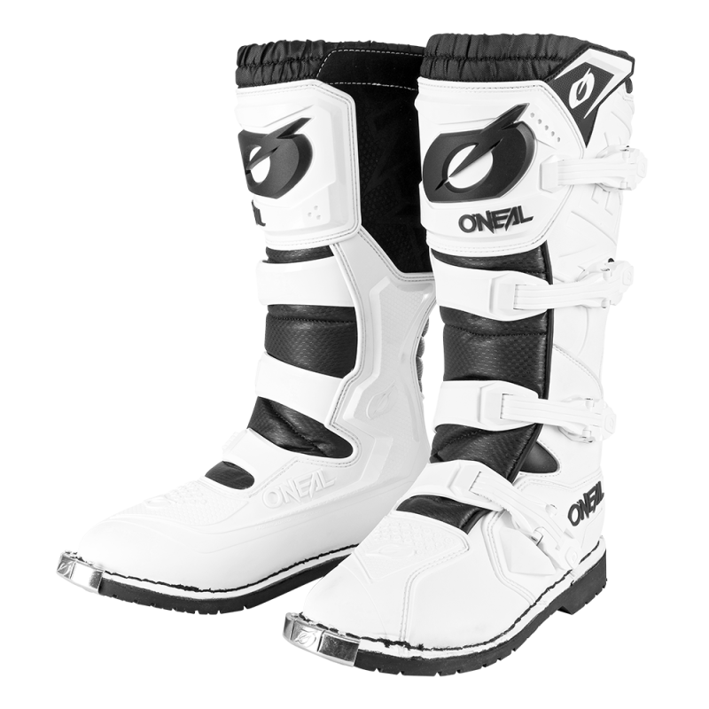 Stivali O'NEAL RIDER PRO BOOT BIANCHI