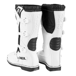 Stivali O'NEAL RIDER PRO BOOT BIANCHI